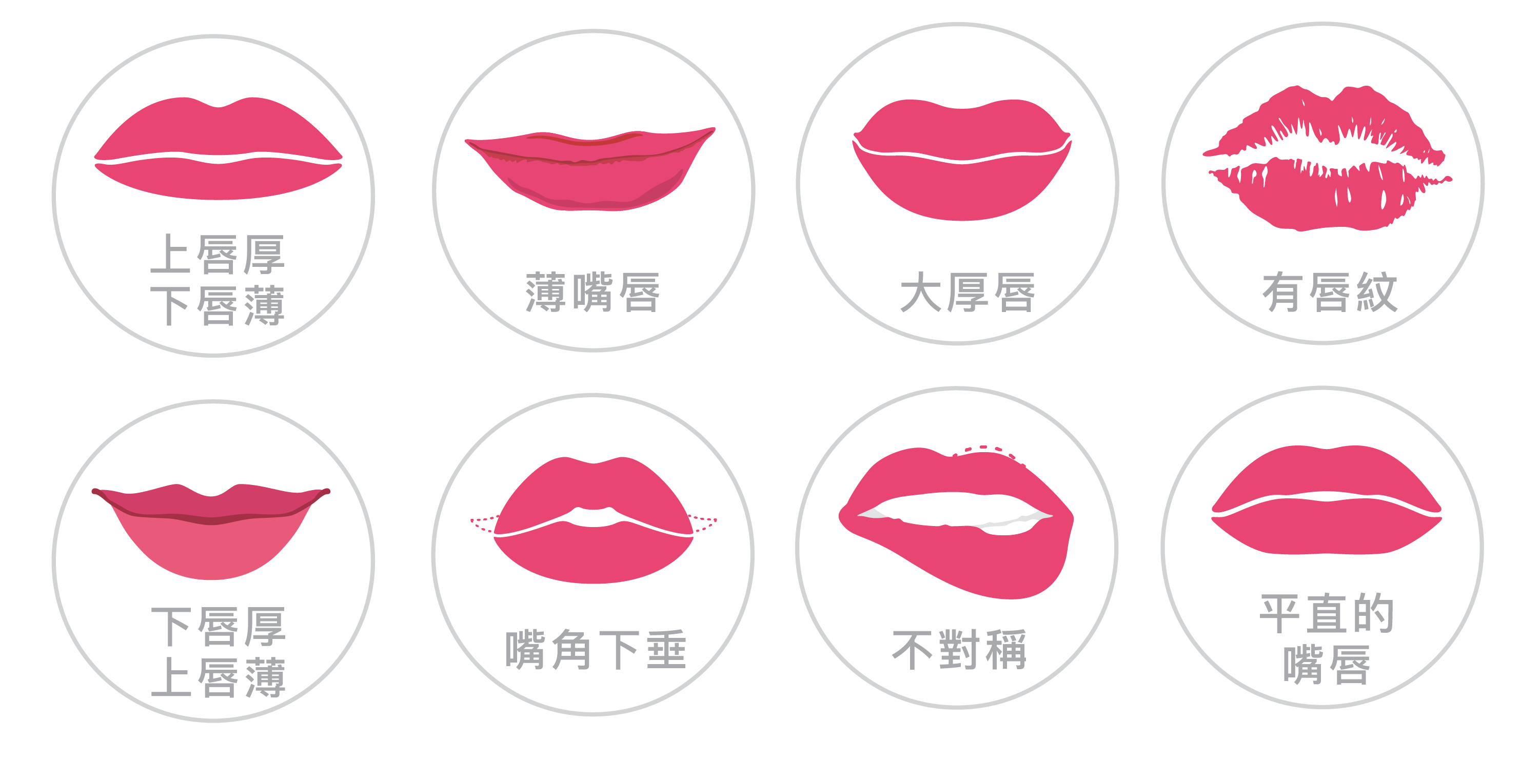 Smile lip girl 08